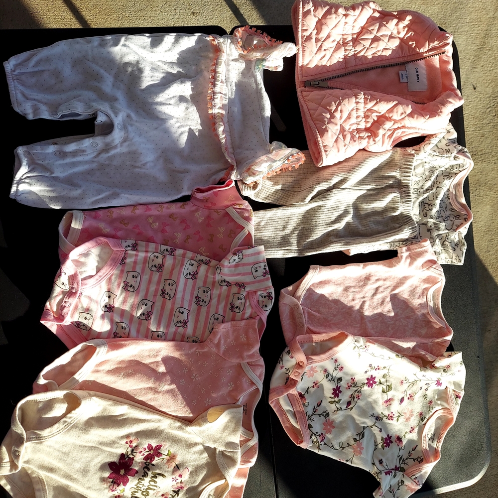 Baby Girls Clothing Lot #4